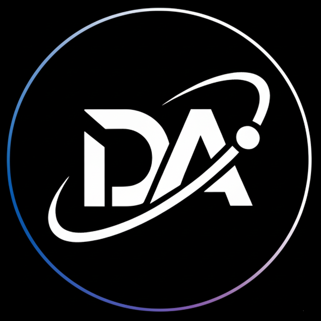 DA Orbit Logo