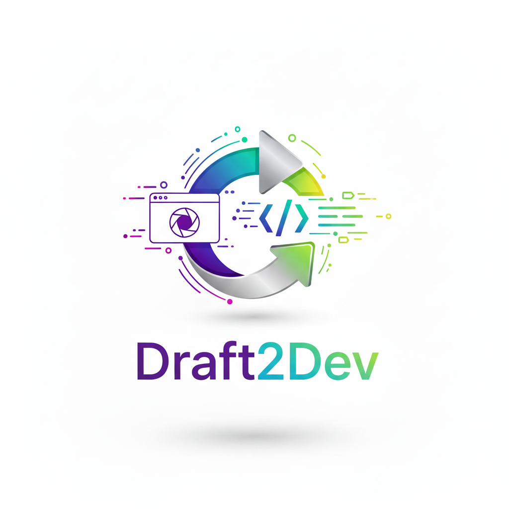 Draft2Dev - AI Code Generation